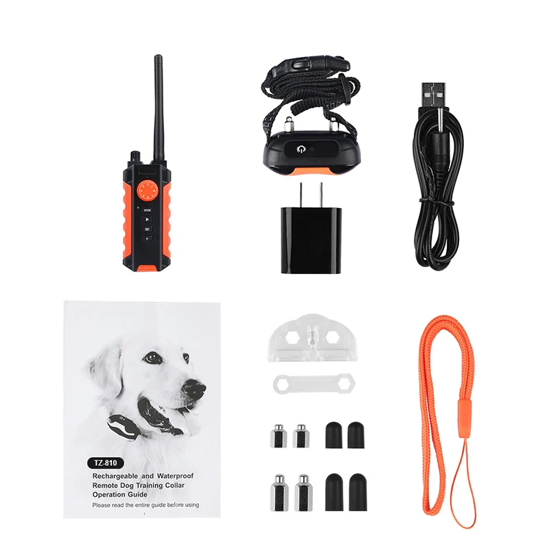 Tize Top Seller 1100 Yard Dog Hunter Remote Control Training Collar Bark Control