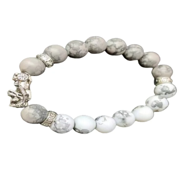 Chinese style Tai Chi Yin Yang Bagua  bracelet men  high-end design fashion accessories gift fashion jewelry