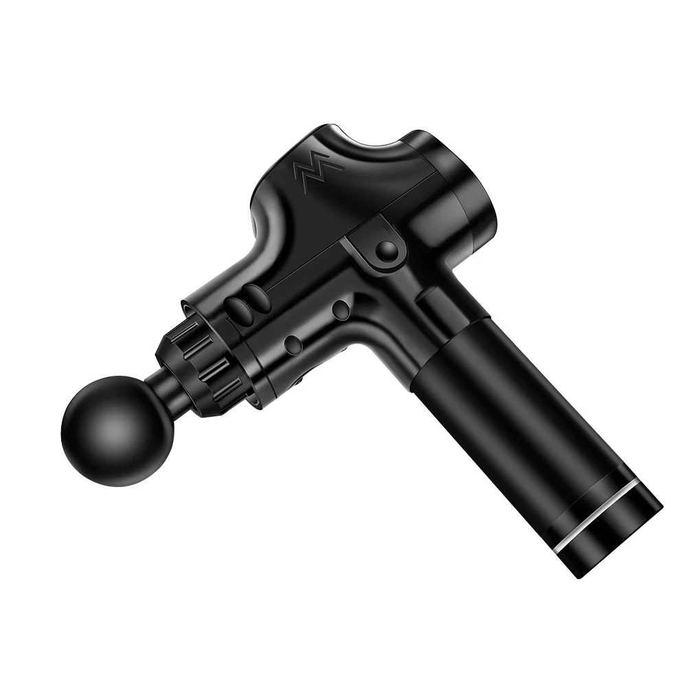 Therapy Fascia Massager Gun Deep Percussion Power Vibration Muscle Relax Sports Massage Gun Cordless Massager Gun