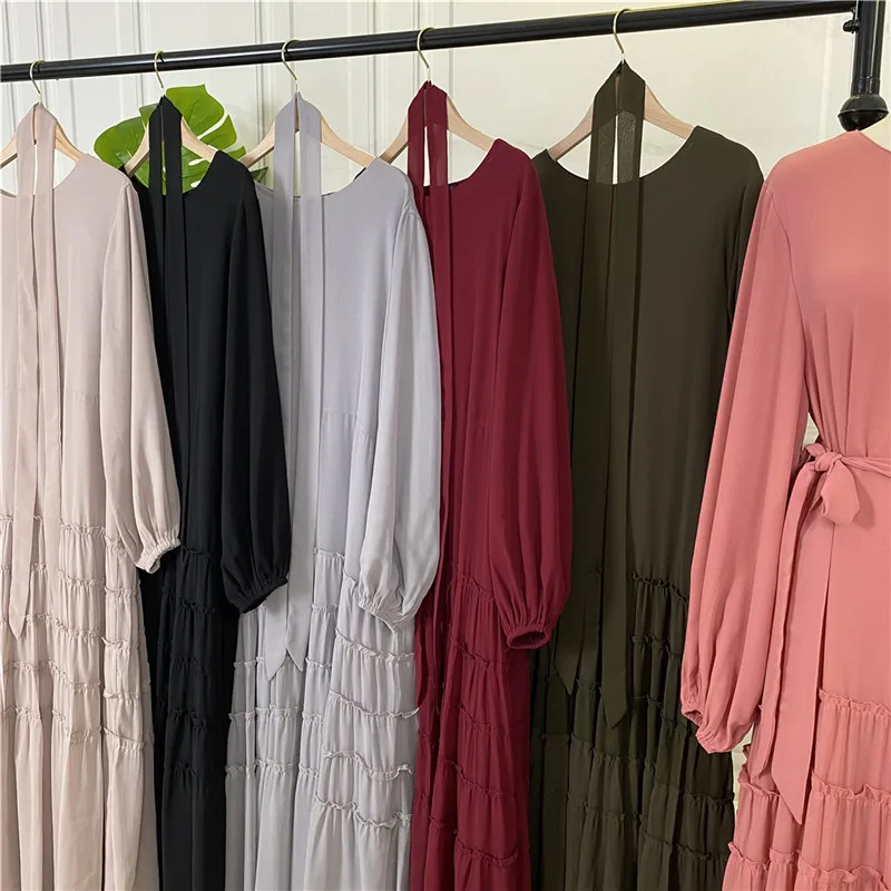 Middle Eastern wholesale khimar prayer dress niqab jilbeb Eid traditional muslim clothing accessories