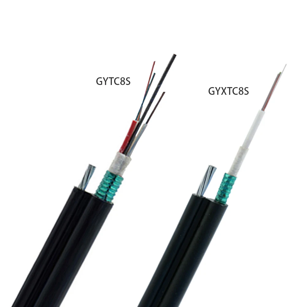 FTTH FIBER OPTIC 1km 2km 3km Plywood Drum 2 4 6 8 12 24 48 96 144 216 Cores Central Tube Steel Tape Armor Fiber Optic Cable