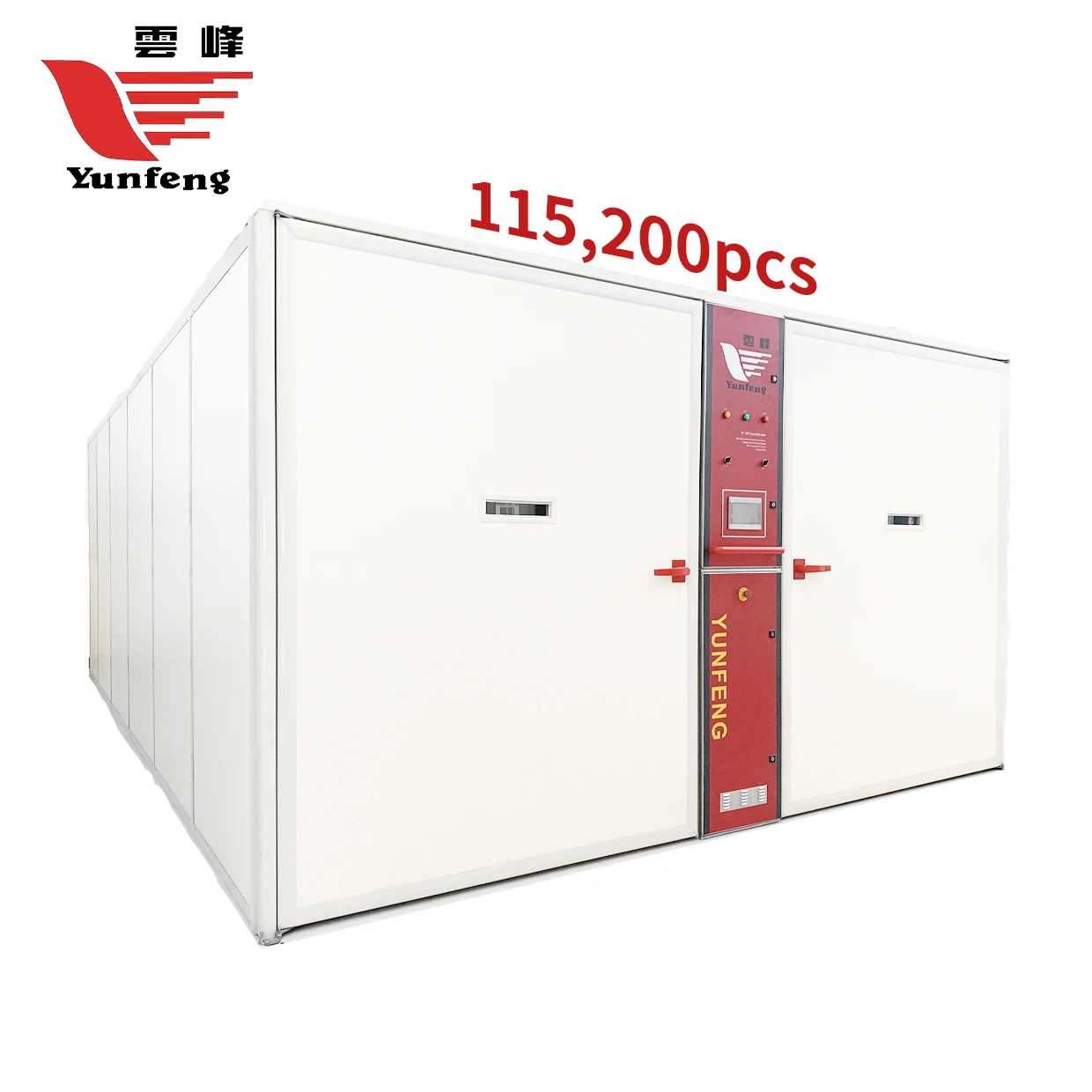 Заводской инкубатор YFDF-115200 яиц