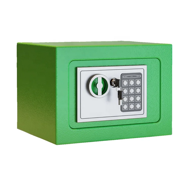 Mini Home Security Safe Box Small Password Box Adult kids Piggy Bank