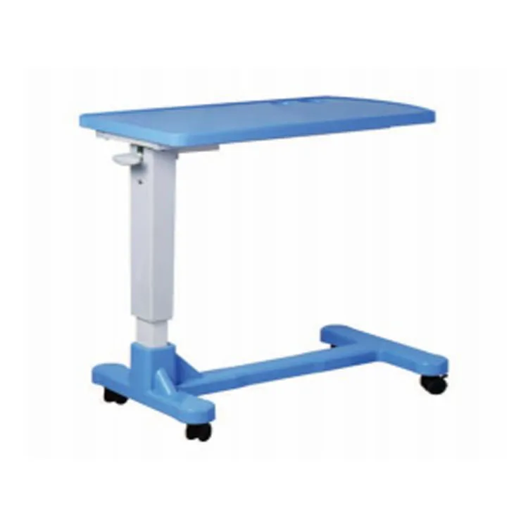 Hospital Used ABS Overbed table,  dinning table for patients