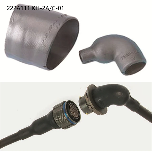 Raychem 222A111 heat shrinkable protective and insulated special branch boots