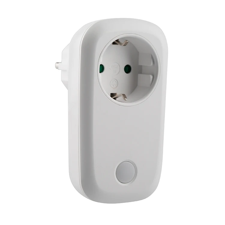 Wholesale 230VAC 50HZ 3600W Wireless Schuko Type Timer Countdown Power Mini Electrical Smart Plug Wifi Socket