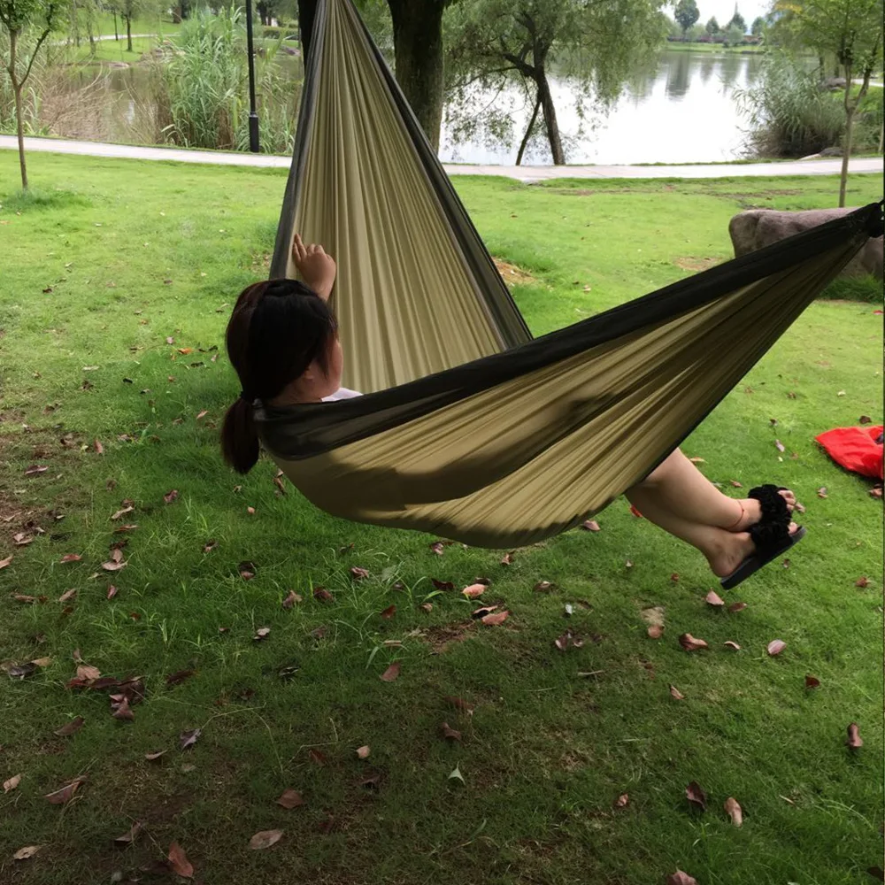Туристический гамак HQSLP, одеяло, Ультралегкая палатка, уличный гамак с москитной сеткой