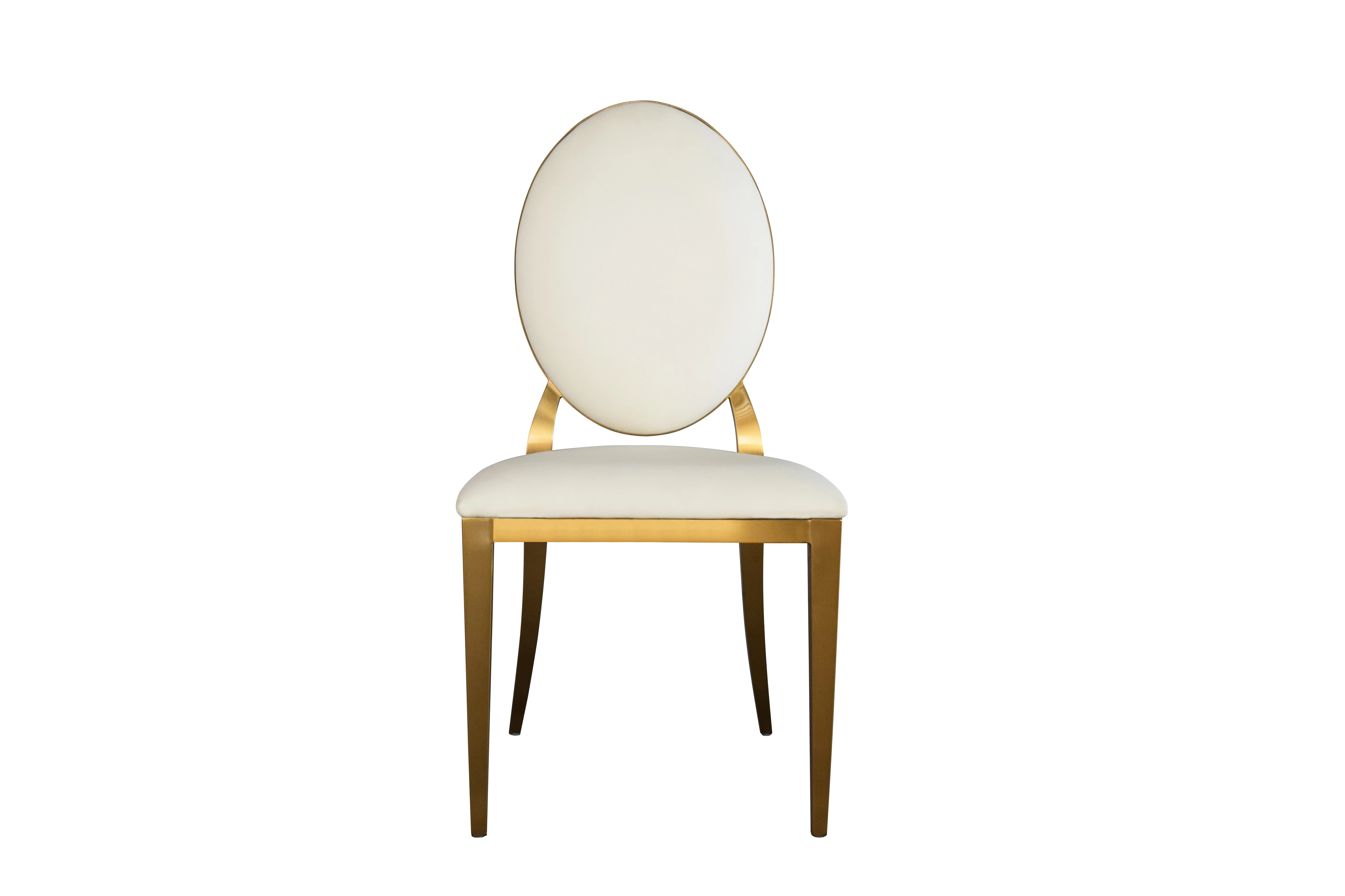 Современная обивка, золотой отель, ресторан, вечеринка, событие, свадьба, стул из нержавеющей стали для аренды