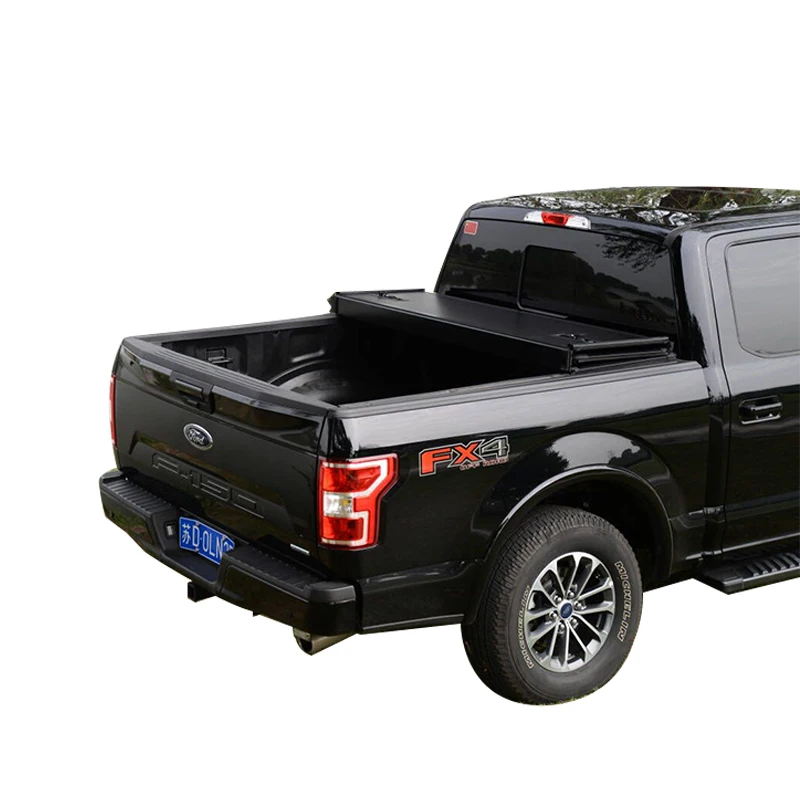 
Truck Accessories Hard Tri-Fold tonneau Cover Pickup Truck Bed Covers Fit For Ford 