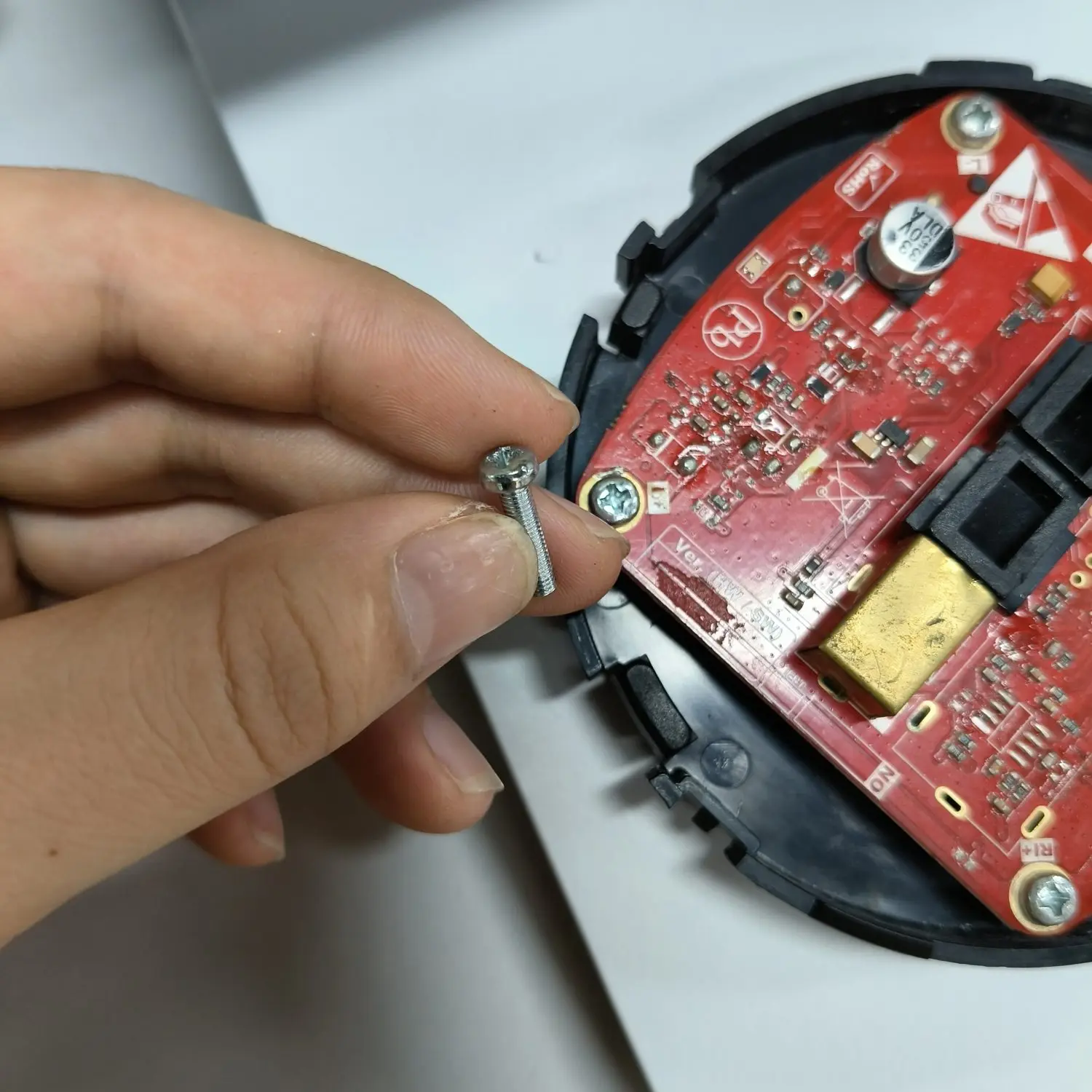 Servo motor screwdriver PCB robotic screw assembly Drilling/screwing machinery Auto feed tightening module screw feeder machine