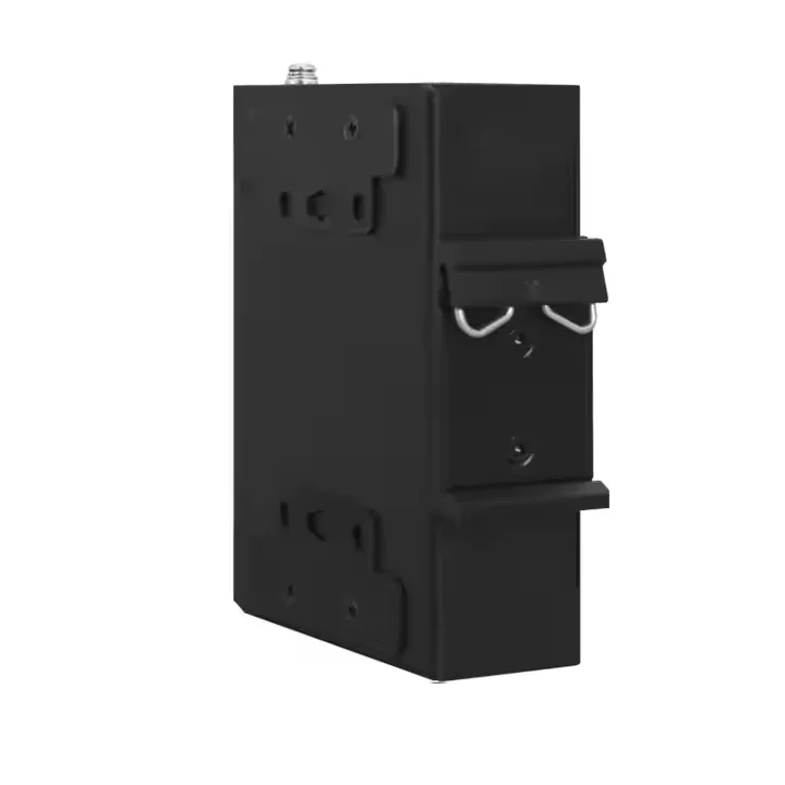 Мини-настольный промышленный 5-портовый гигабитный коммутатор Ethernet управляемый 10/100/1000 Мбит/с Промышленный Коммутатор