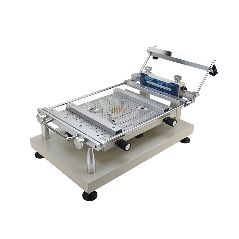 Stock in RU Frameless Stencil SMT PCB Board Manual Solder Printer Stencil Printer Solder Paste for PCB Prototyping