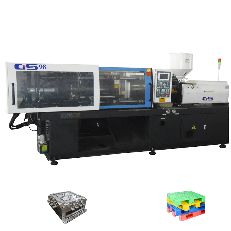 LED Bulb Plastic Making Small Rubber Injection Molding Machine