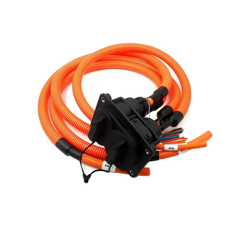 FPIC Factory Electric Motorcycle Wiring Harness Engine High Voltage Automotive Harness Wire