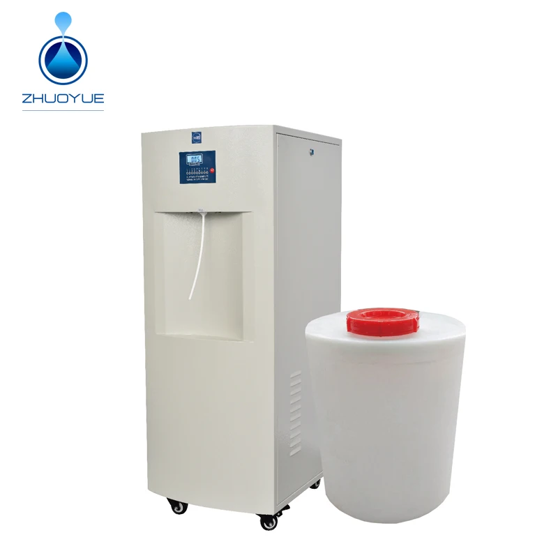 ZYTEST Ultra Pure Water Purification Equipment Laboratory Water Distiller