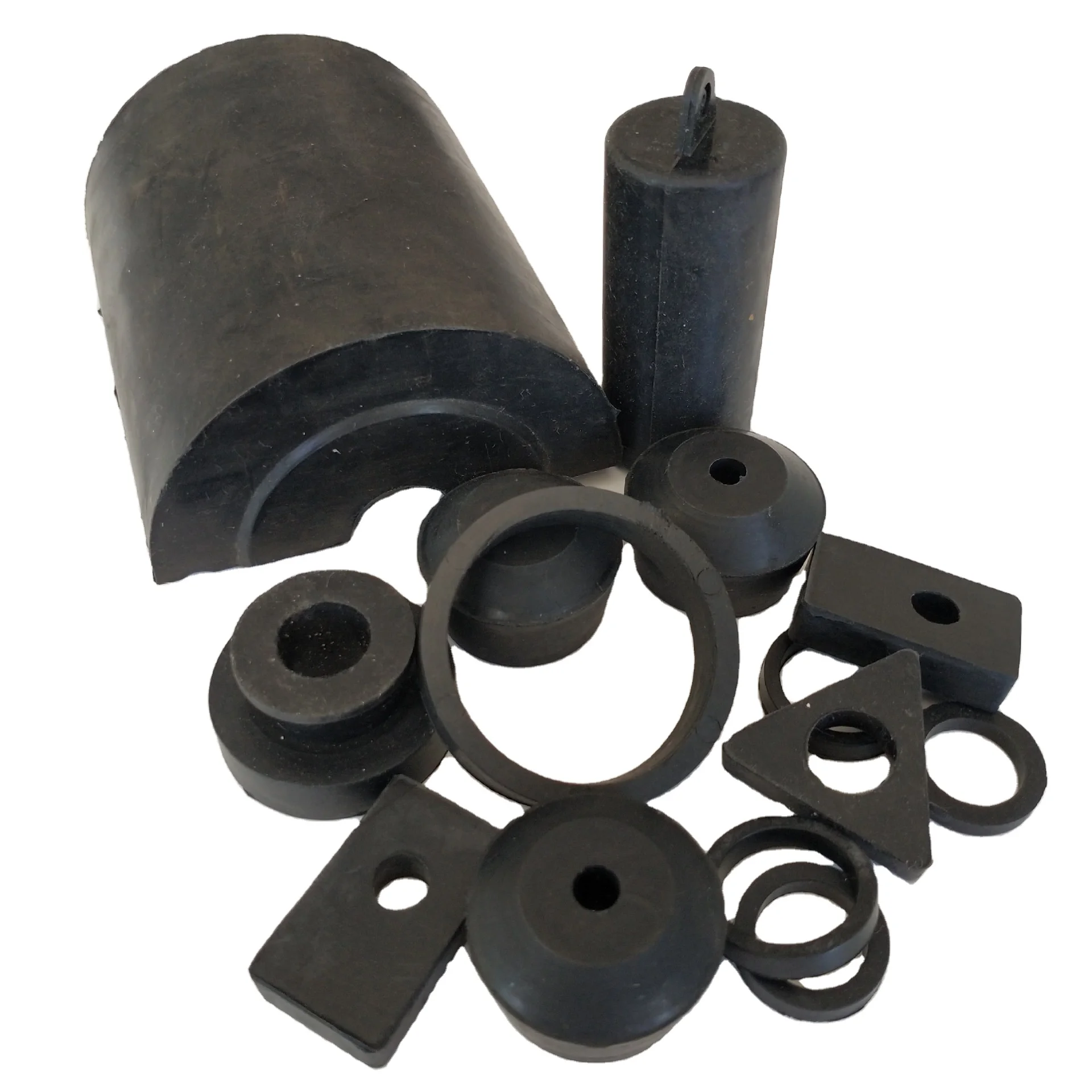 Настроили против вибрации износостойкие амортизатор амортизирующий резиновый коврик резиновый блок