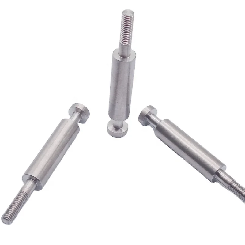 Custom Manufacture of All Kinds SS303 304 316L Pins Bolts CNC Machining Services