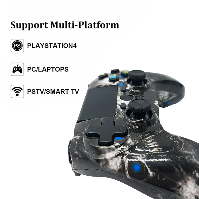 Hot sale Wireless Game Controller Joystick for Playstation 4 Console for PS4 PS3 PC`Phone Vido Gamepad