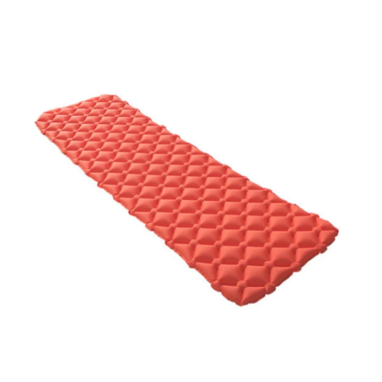 
TPU Moisture-proof Inflatable Massage Cushion Outdoor Camping Pad Sleeping Mat 
