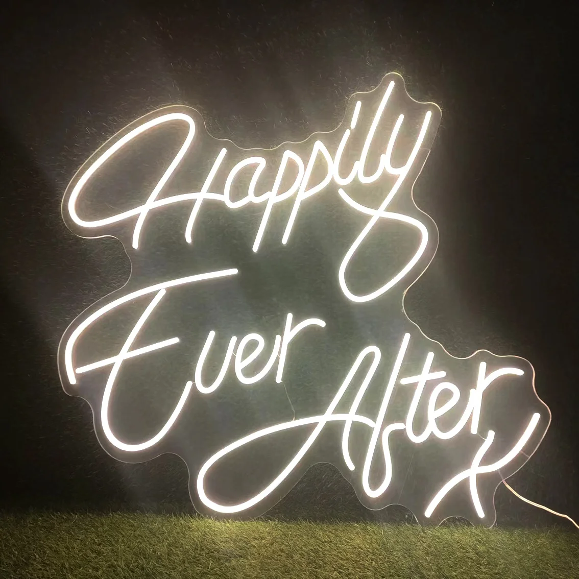 Wholesale custom waterproof  flexible silicon LED neon sign light--Talk Thirty To Me