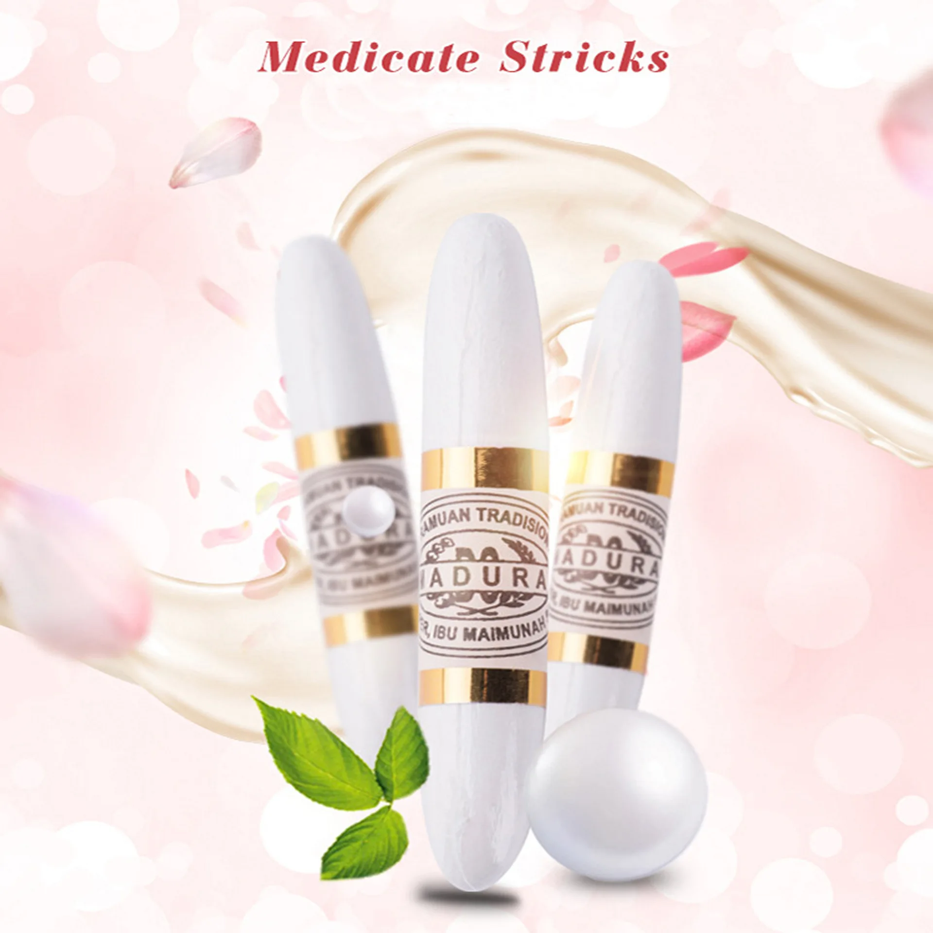 Chinese Herbal Vaginal Tightening Wand Tongkat Ajimat Madura Yoni Tighten Stick