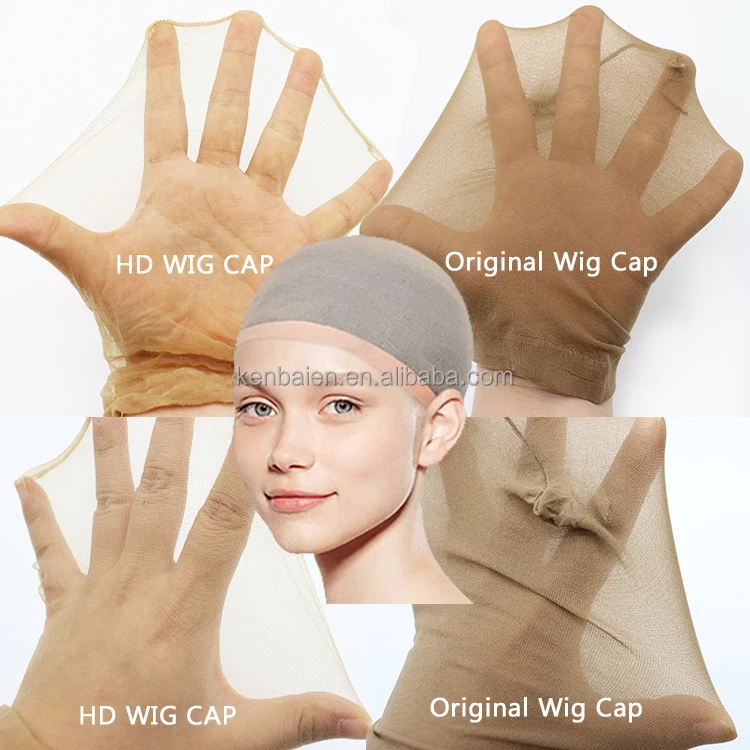 Factory Custom Full Lace Ventilated Hd Wig Cap Ultra Stretch For Making Wigs Done Hair Accessories