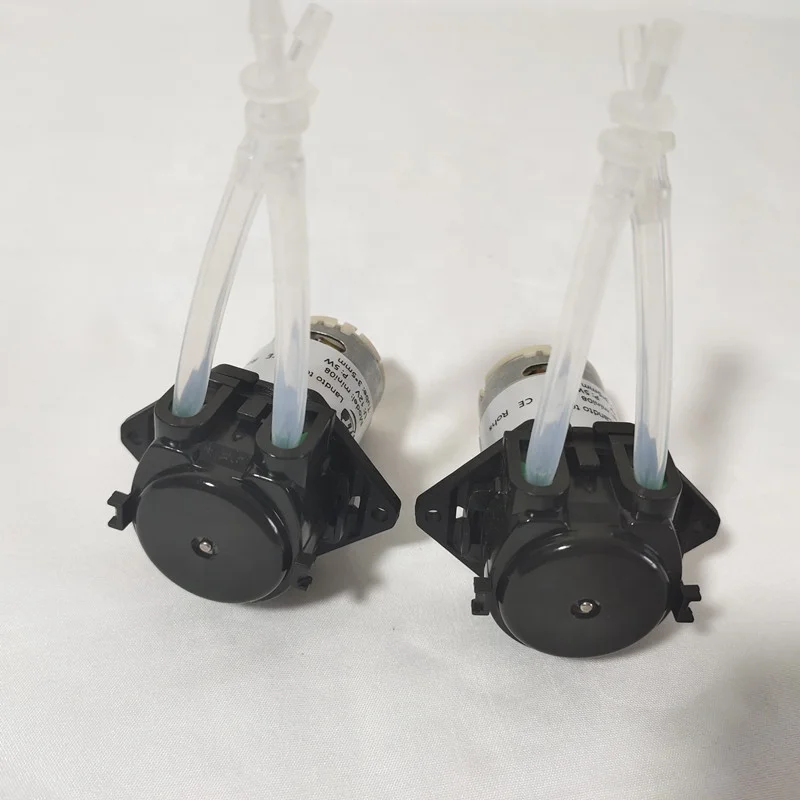 Landto mini peristaltic pump cheap peristaltic pump 12V24V