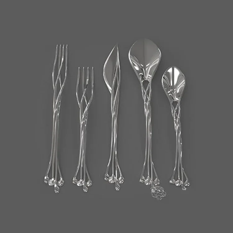 
CNC machining medical multi color material transparent parts Resin prototypes smooth plastic anatomical models 