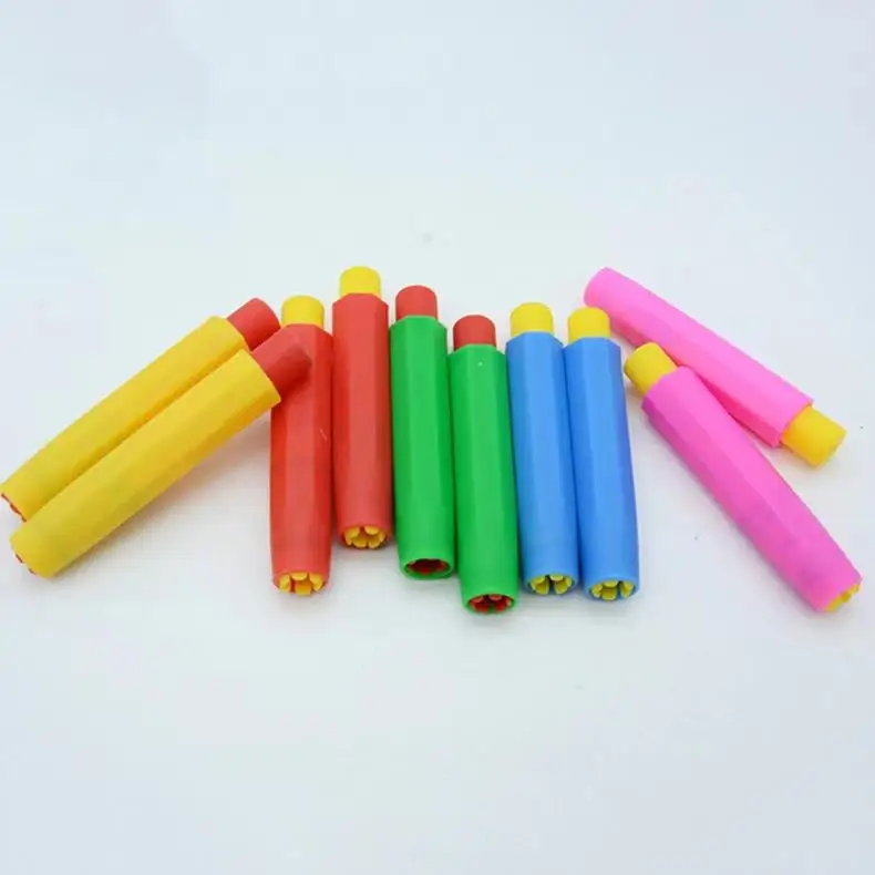Wholesale Colorful Plastic Chalk Holders Adjustable Chalk Clips Chalk Keeper Holders
