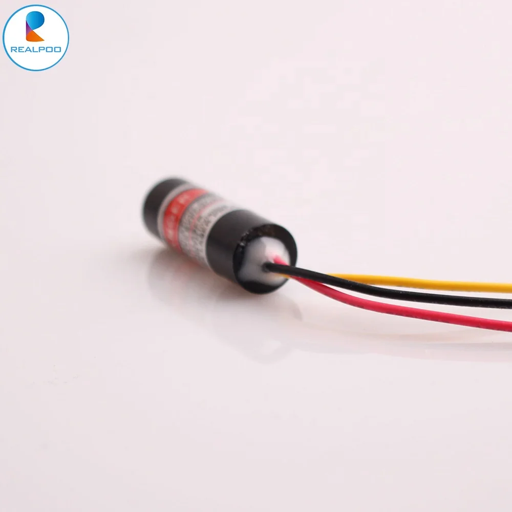 850nm 40mw 3V infrared dot laser module with TTL ,diode pump laser module