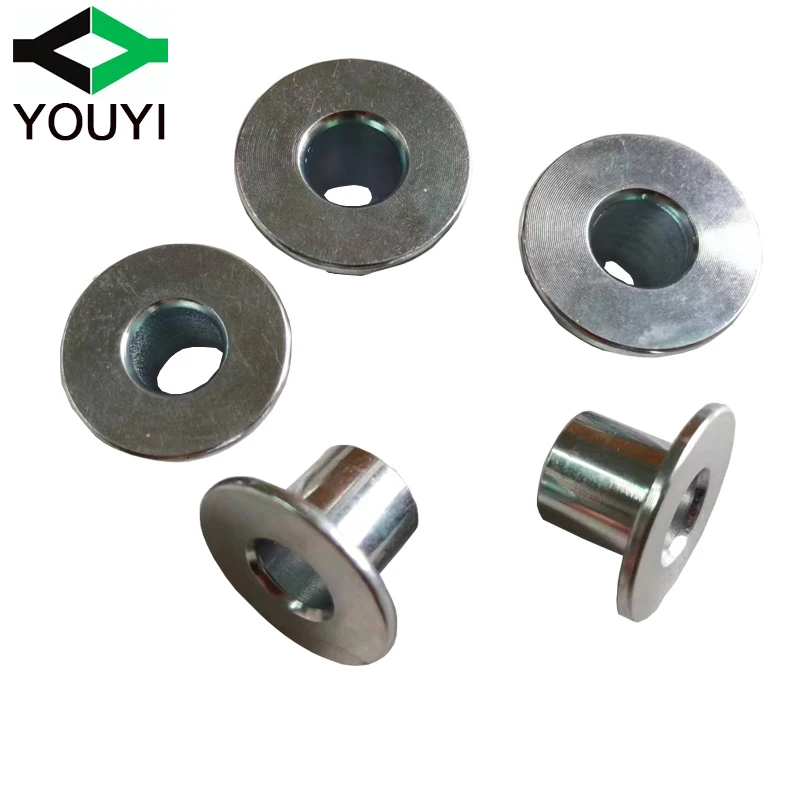 OEM ODM Flat Head aluminium semi tubular rivet For Sale