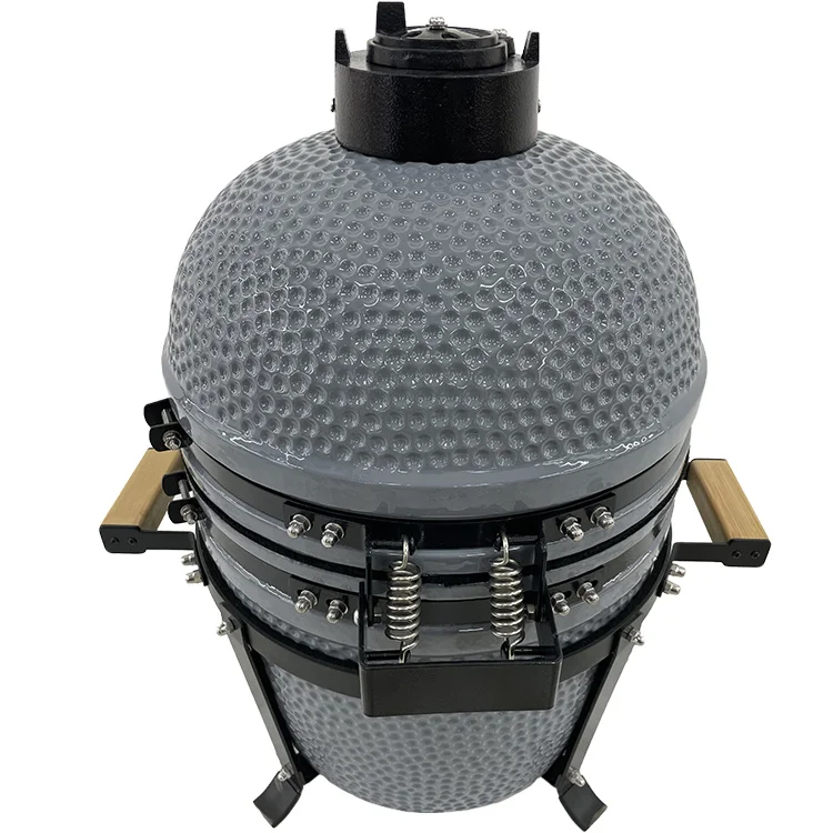 Ceramic Grill Smoker Charcoal Grill Barbecue KAMADO Extra Large 20/25 Inch Large Kamado Grill