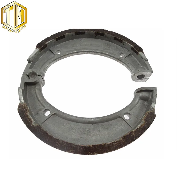 TMMP For YAMAHA YR350 Motorcycle Rear Brake Shoes Pads Plate