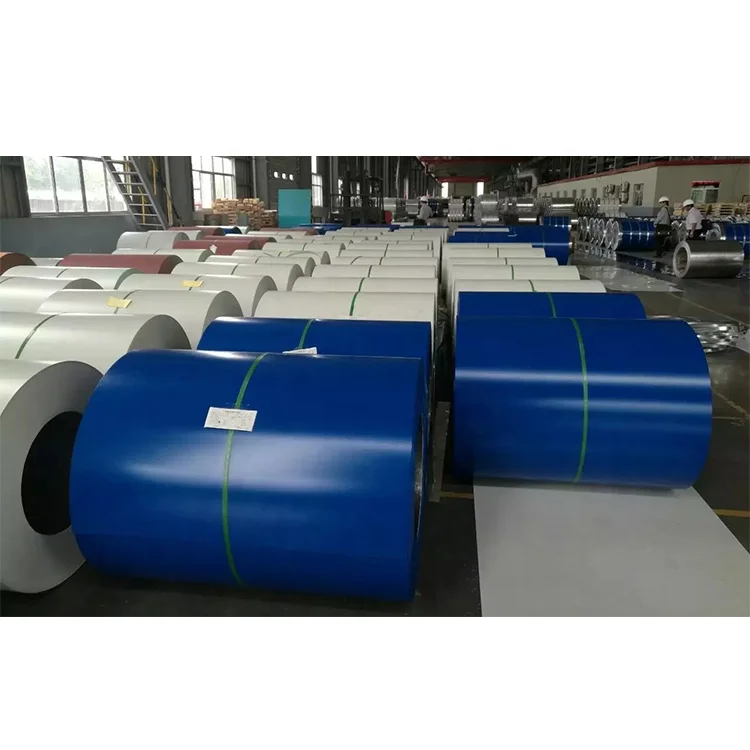 
Zinc Sheet Laminated And Color Coil Coated Steel 