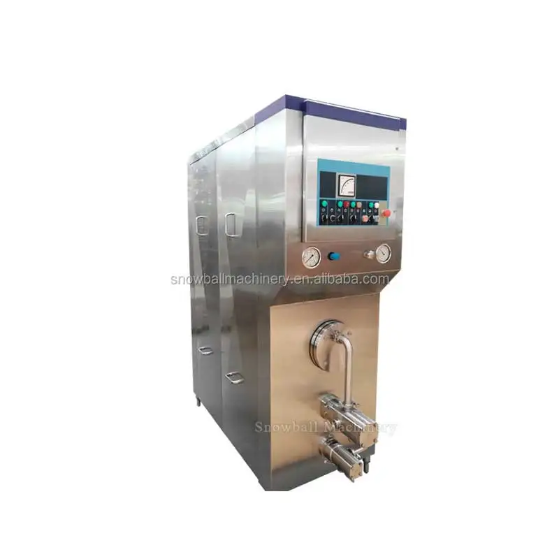 1000L freon continuous freezer machine for ice cream factory