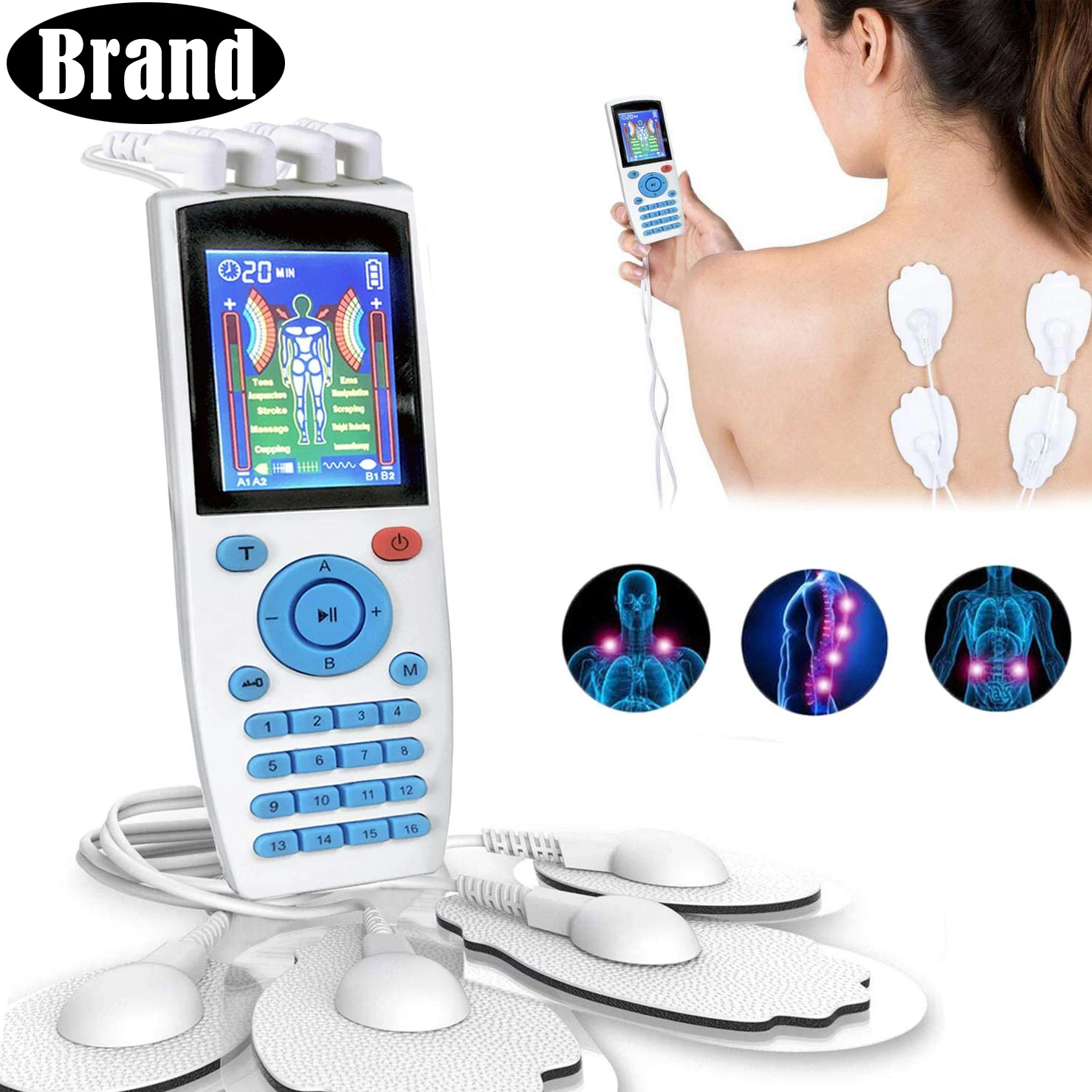 2021 Four Channel TENS EMS