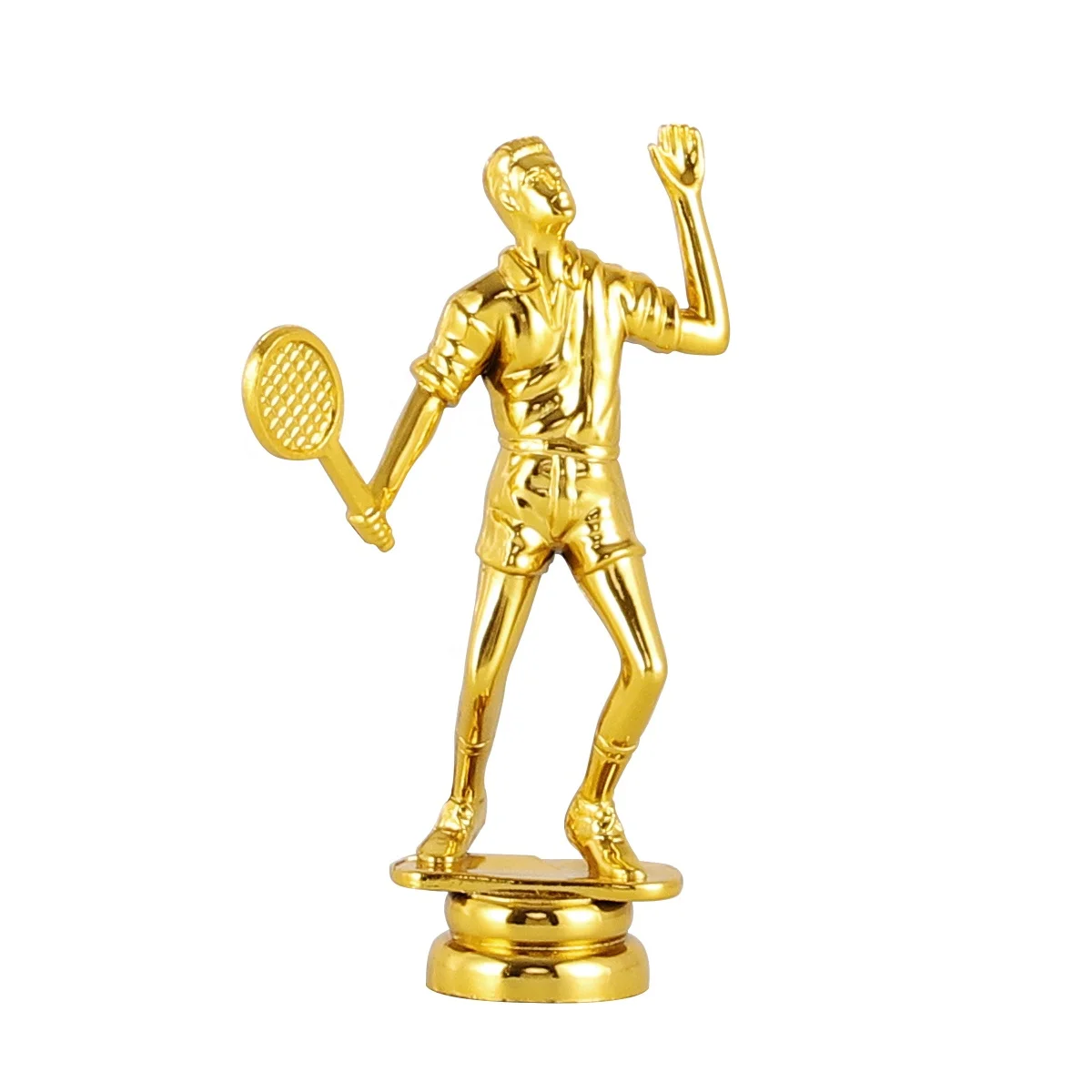 Изысканный Блестящий сувенир GZ27 Волан турниры соревнования спортсмены форма памятные украшения