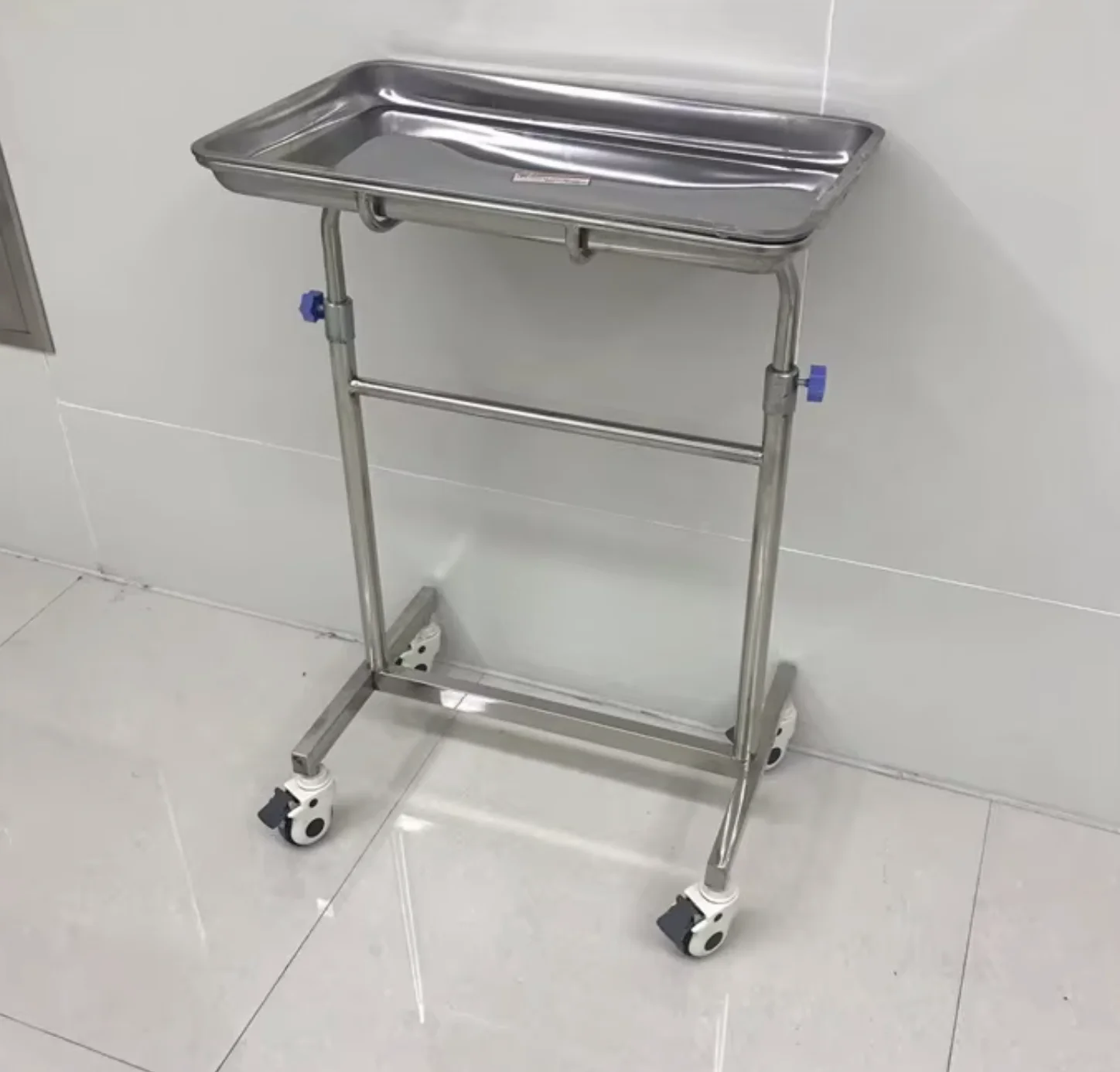 Good Sell Hospital Abs Surgical Emergency Crash CartClinical Medical Treatment Instrument Anesthesia Dressing Trolley Mayo Table