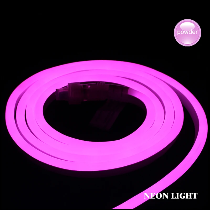 
LED Neon Strip Lights Rope Lights Flexible for DIY Neon Signs Room Decor Light 