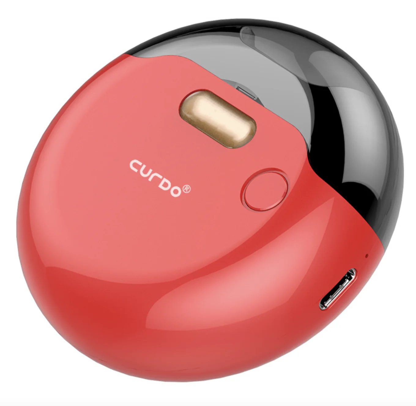 2022 new model type-c charging cute multicolor electric nail clipper for baby white color round shape