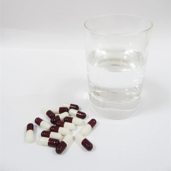 China Manufacture High Quality Hard Gelatin Empty Capsule Size 0