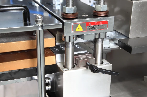 Высокое качество DPP-320H ALU-PVC блистерная упаковочная машина