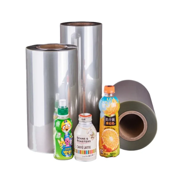 Hot Sale Food Packaging In Mold Labeling Film transparent 35 Mic Bopp Film