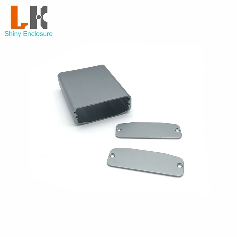 22*61*80 мм Новый DIY Экструдированный Электронный проект алюминиевый корпус