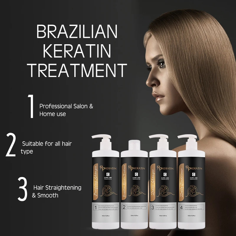 RP Best Keratin Treatment Hydrolyzed Brazil Keratin Hair Protein Straightening Cream