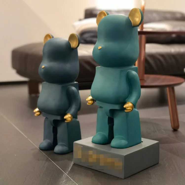 Прямая поставка игрушка на заказ игрушки Bearbrick 400% 700% 1000% фигурка