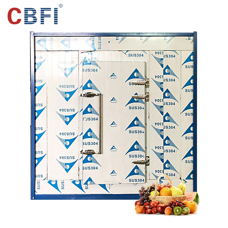 Best price frozen cold room for meat and fish storage