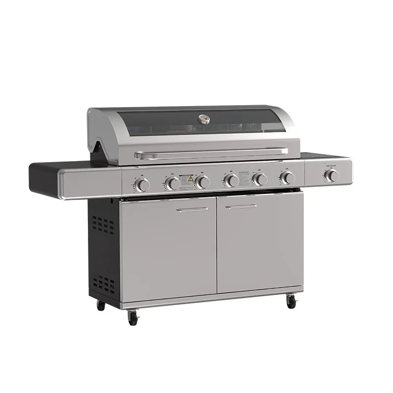 Factory Price Professional Bbq Smoker 36 Inch Grill Gas Bbq Grill With Window