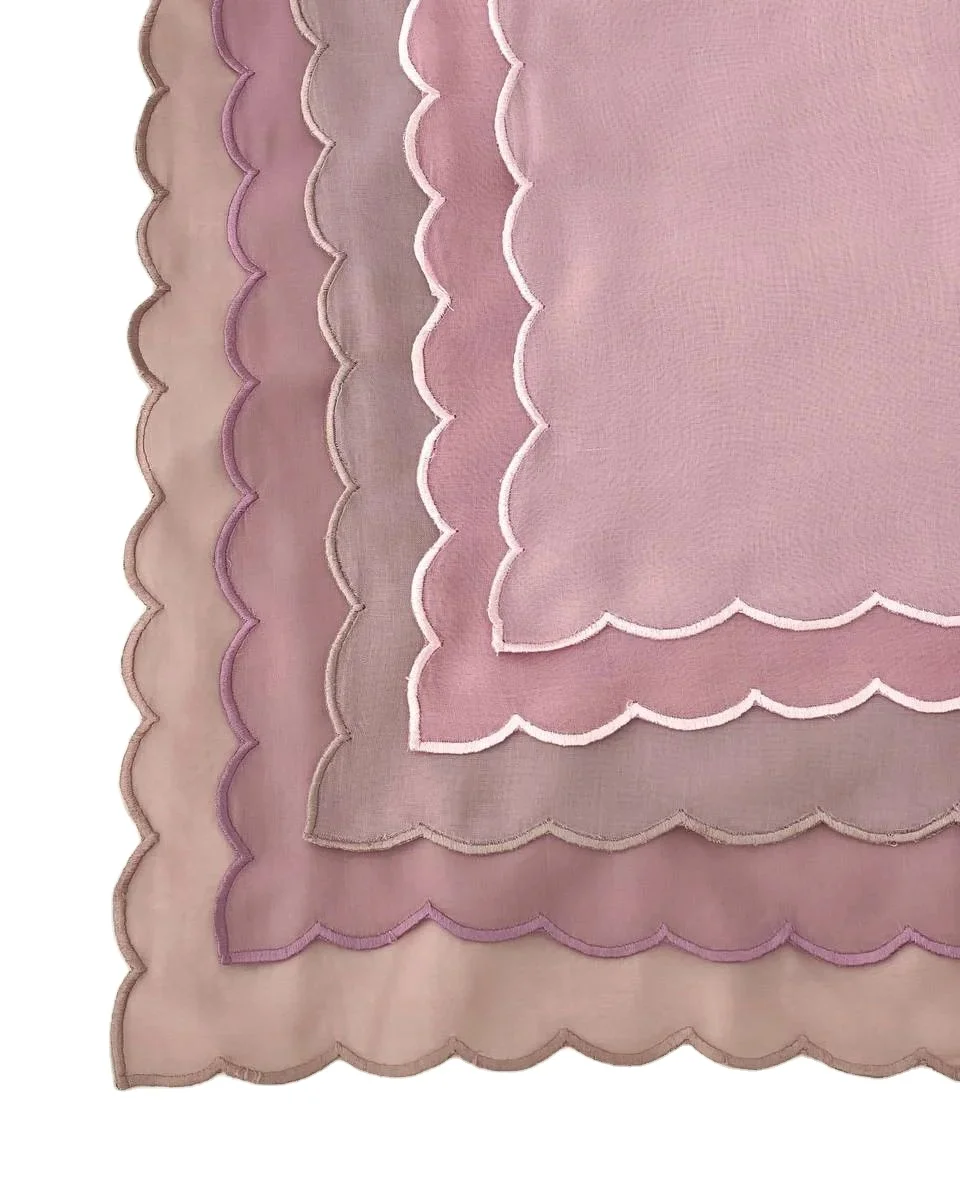 Customized scallop luxury hijab chiffon scarf plain chiffon scarves shawl hijab women square 90*90cm premium chiffon hijab 2022