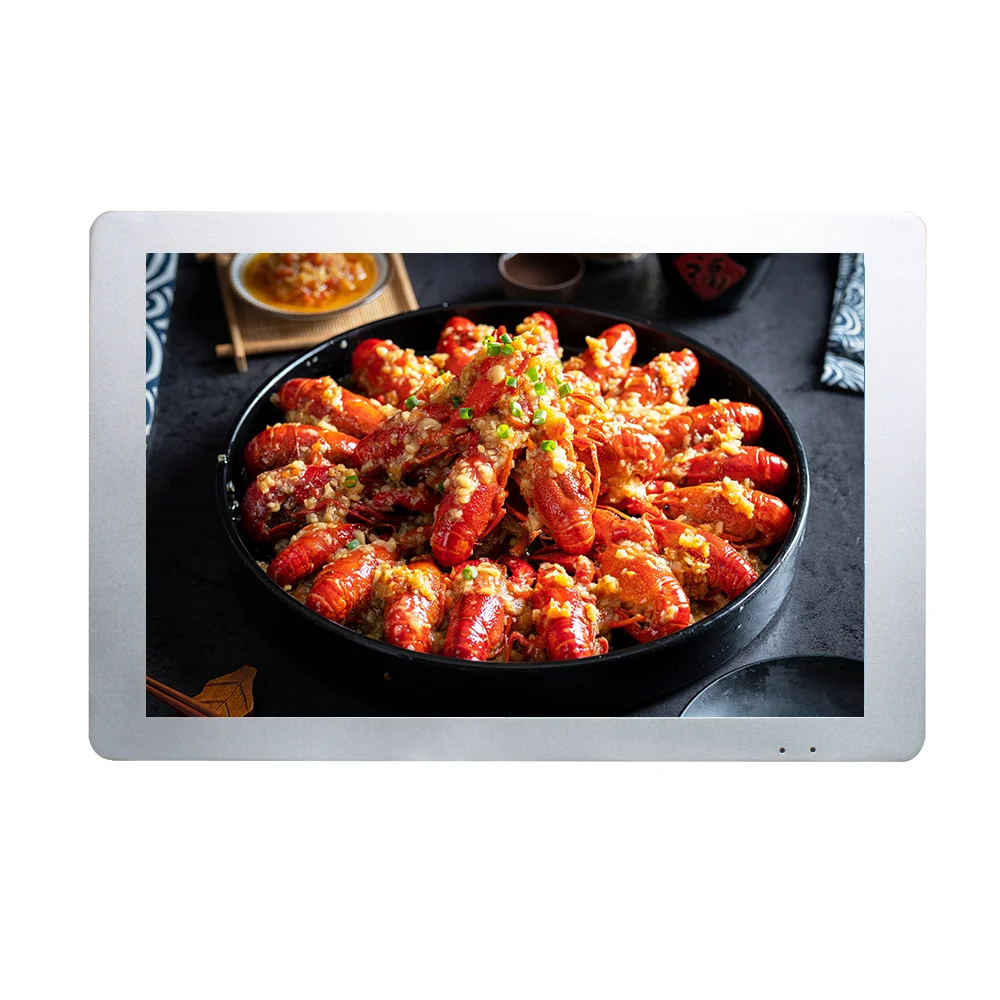 18.5 inch offline USB insert playing bus lcd TV digital signage and displays advertising screen display